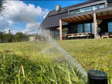 Beregeningsinstallatie voor uw tuin | Pop-up sproeiers beschikbaar voor biedingen
