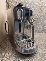 Nespresso Creatista Plus Sage rvs/chroom, Witgoed en Apparatuur, Koffiezetapparaten, Koffiepads en cups, Espresso apparaat, Ophalen of Verzenden
