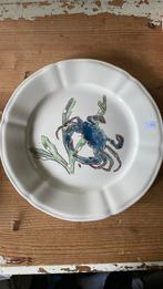 Gien GRANDS CRUSTACÉS, Ophalen of Verzenden, Zo goed als nieuw, Overige stijlen, Bord(en)