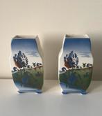 Art Deco, landschap vazen, jaren 1920/1930, Ophalen of Verzenden