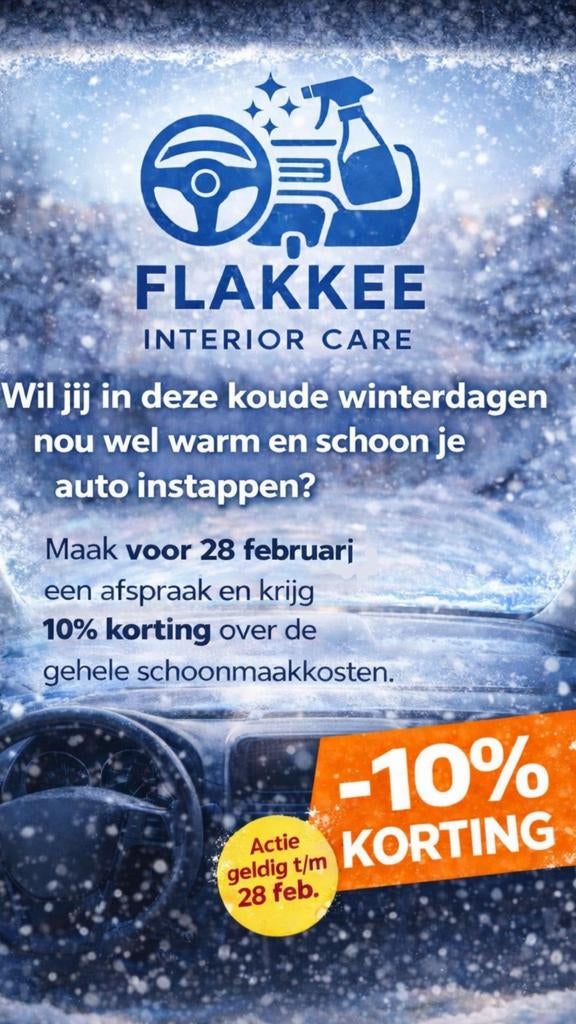 Flakkee Interieur Care, Auto diversen, Onderhoudsmiddelen, Ophalen