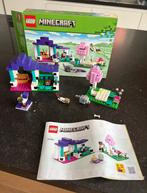 Lego Minecraft De Bloesemtuin 21253 -, Ophalen of Verzenden, Gebruikt, Complete set, Lego