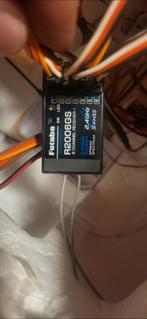 Futaba ontvanger R2006GS, Ophalen of Verzenden, Zo goed als nieuw, Overige schalen, Onderdeel