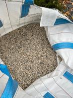 Witte limburgs grind 8-16, Tuin en Terras, Grind, Keien en Split, Ophalen, Zo goed als nieuw, Wit, Overige materialen