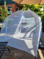 Grote Gazen Tent met Deuropening, Ophalen of Verzenden, Aluminium