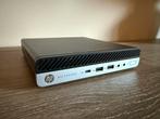 HP Elitedesk 705 G5 Mini (W11 Pro), Computers en Software, Ophalen, 256 GB, 8 GB, Refurbished