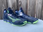 NIEUW Mizuno Wave Momentum 3 SR Maat 50 Indoorschoen, Ophalen of Verzenden, Zo goed als nieuw, Schoenen