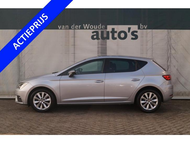 SEAT Leon 1.0 TSI Style Ultimate Edition -LED-ECC-NAVI-, Auto's, Seat, Bedrijf, Te koop, Leon, ABS, Achteruitrijcamera, Airbags