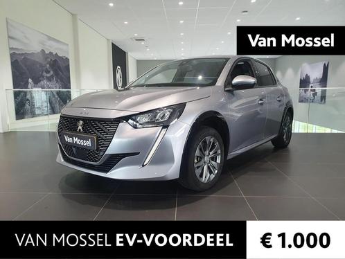 Peugeot e-208 EV Allure Pack 50 kWh | Apple Carplay/Android, Auto's, Peugeot, Bedrijf, Te koop, ABS, Achteruitrijcamera, Airbags