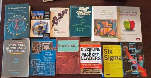 Boeken change cultuur en lean management, Boeken, Partijen en Verzamelingen, Zo goed als nieuw, School, Studie en Wetenschap, Ophalen