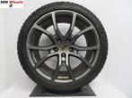 Originele Porsche Cayenne SUV 21 inch velgen winterbanden, Auto-onderdelen, Banden en Velgen, Gebruikt, -, 275 mm, -