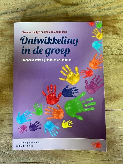(Studie)boek: Ontwikkeling in de groep, Boeken, Studieboeken en Cursussen, Gelezen, HBO, Ophalen of Verzenden
