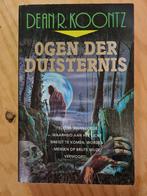 Dean Koontz - Ogen der duisternis ("het corona boek"), Boeken, Gelezen, Ophalen of Verzenden, Nederland, Dean Koontz