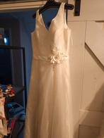 Trouwjurk Romantica collections, Kleding | Dames, Trouwkleding en Trouwaccessoires, Ophalen, Zo goed als nieuw, Wit, Trouwjurk