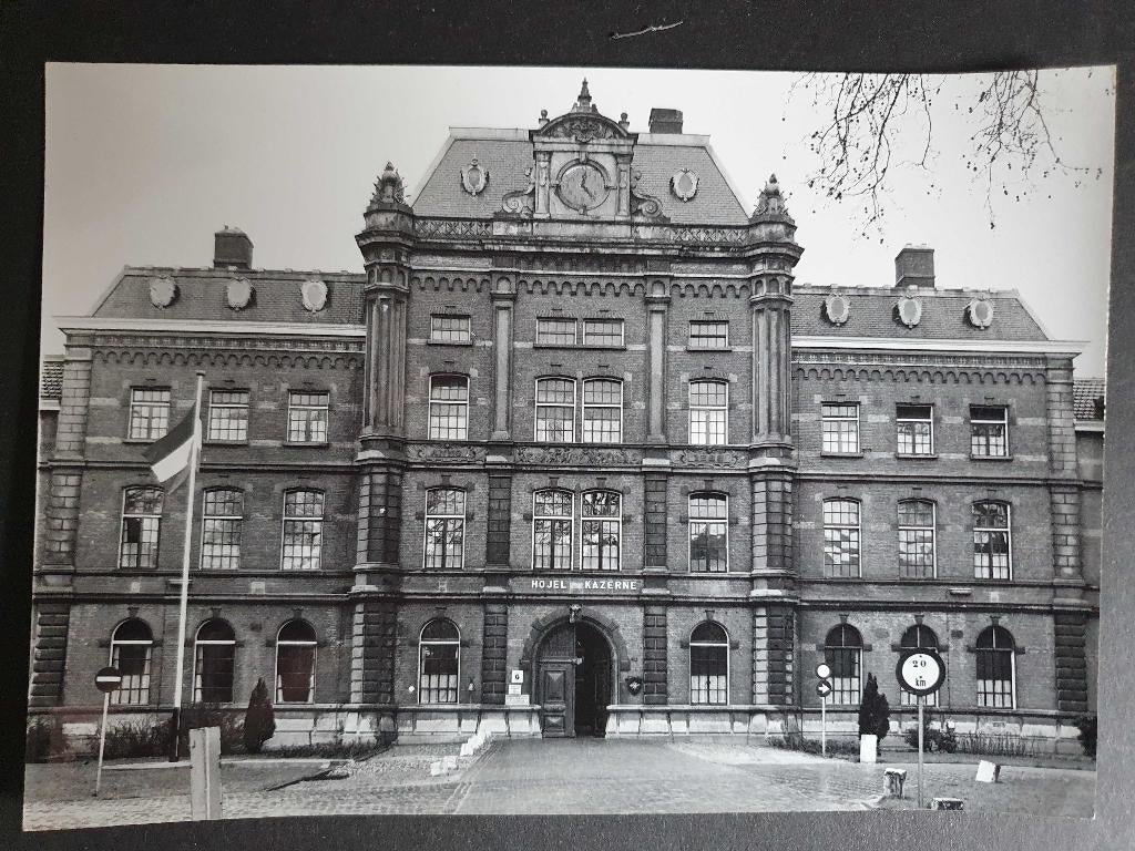Foto HOJEL Kazerne UTRECHT Militair - Leger, Ophalen of Verzenden, Voor 1920, Utrecht