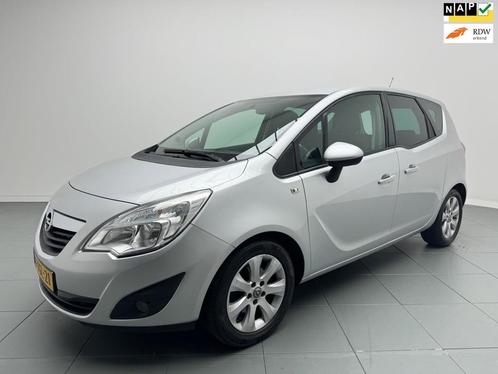Opel Meriva 1.4 Cosmo 101 Pk Airco 152 dkm Nap, Auto's, Opel, Bedrijf, Te koop, Meriva, ABS, Airbags, Airconditioning, Boordcomputer