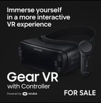Samsung Gear VR SM-R325 + Controller - Complete VR Set!, Ophalen of Verzenden, Zo goed als nieuw, VR-bril, Telefoon