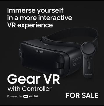 Samsung Gear VR SM-R325 + Controller - Complete VR Set!  beschikbaar voor biedingen