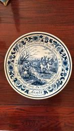 Delftsblauw “ de vier Seisoenen”, Ophalen of Verzenden