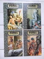 Vlottes Senmoet de Egyptenaar 1-4 SC 1982/1983 De Lijn, Dick Vlottes, Complete serie of reeks, Nieuw, Ophalen of Verzenden