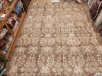 Handgeknoopt oosters tapijt ziegler 369x286, Huis en Inrichting, 200 cm of meer, Nieuw, 200 cm of meer, Crème