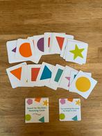 Lovevery Vormkaarten - De Vrije Geest Speelkit, Kinderen en Baby's, Speelgoed | Educatief en Creatief, Ophalen of Verzenden, Zo goed als nieuw