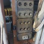 Oude meterkast met aardlek schakelaar, Doe-het-zelf en Verbouw, Elektra en Kabels, Ophalen of Verzenden, Gebruikt, Overige typen