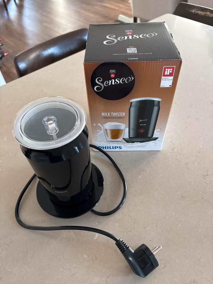 Philips Senseo Melkopschuimer CA6500, Witgoed en Apparatuur, Melkopschuimers, Gebruikt, Elektrische melkopschuimer, Ophalen of Verzenden