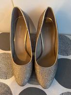 Gouden Glitter Pumps - Maat 41, Kleding | Dames, Schoenen, Pumps, Overige kleuren, Ophalen of Verzenden, Zo goed als nieuw