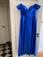Mooie galajurk maat 44, Kleding | Dames, Galajurk, Blauw, Maat 42/44 (L), Ophalen of Verzenden