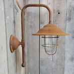 Landelijke boeren cortenstalen stallamp buitenlamp - WC19, Nieuw, Ophalen, Glas