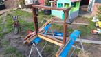 Heftafel voor Camper - Handig en Robuust!, Ophalen, Gebruikt, 70 tot 120 cm, Inklapbaar