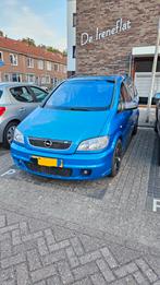 Opel Zafira A OPC 2002 onderdelen, Auto's, 1998 cc, 74 €/maand, 192 pk, Blauw