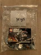 Lego Star Wars 75193 Microfighters Compleet, Ophalen of Verzenden, Zo goed als nieuw, Complete set, Lego