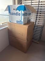 Verhuisdozen Gamma - stevig en betrouwbaar, Doe-het-zelf en Verbouw, Kratten en Dozen, Ophalen, 100 cm of meer, Opvouwbaar, Minder dan 35 cm