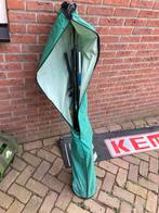 Hengel tas met hengels, Watersport en Boten, Hengelsport | Algemeen, Ophalen, Gebruikt