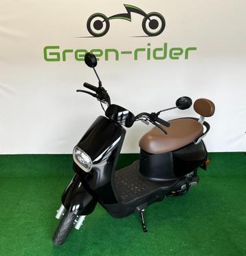 Nieuwe E-scooter! De Green Rider City (uit voorraad) beschikbaar voor biedingen
