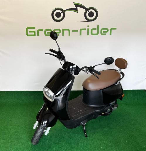 Nieuwe E-scooter! De Green Rider City (uit voorraad), Fietsen en Brommers, Scooters | Overige merken, Nieuw, Maximaal 45 km/u