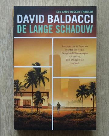 David Baldacci - De lange schaduw - Amos Decker 7 beschikbaar voor biedingen