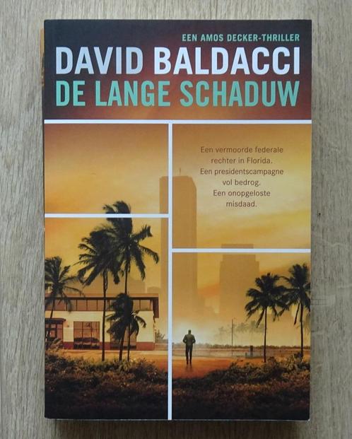 David Baldacci - De lange schaduw - Amos Decker 7, Boeken, Thrillers, Zo goed als nieuw, Nederland, Ophalen