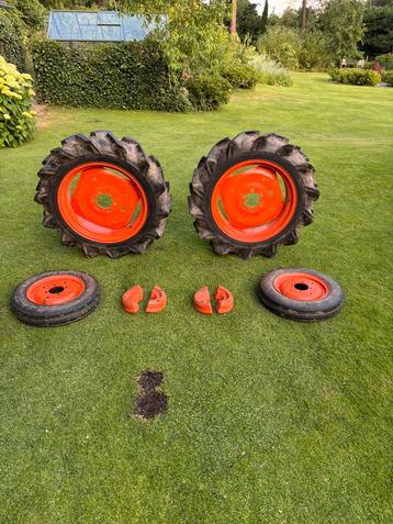 Kubota banden met wielgewichten beschikbaar voor biedingen