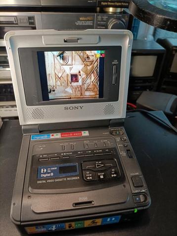 Sony GV-D800E recorder Hi8 / Video8 / Digital8 speelt alles! beschikbaar voor biedingen
