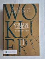 Collegebundel publiekrecht 2 2023-2024, Boeken, Studieboeken en Cursussen, Ophalen of Verzenden, Gelezen, Wolters Kluwer