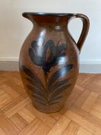 Vintage West Germany Karaf/Vaas, Huis en Inrichting, Gebruikt, Overige kleuren, Aardewerk of Porselein, Ophalen of Verzenden
