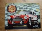 Austin-Healey 3000 Mk. III bj8 rally 1967 Metalen bord 30x40, Ophalen of Verzenden, Zo goed als nieuw, Auto's