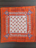 Oranjeboom boerenzakdoek (1975), Ophalen of Verzenden, Zo goed als nieuw, Overige typen, Oranjeboom