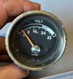 24V voltage meter VDO 0-32V, Watersport en Boten, Navigatiemiddelen en Scheepselektronica, Ophalen, Gebruikt, Overige typen