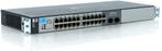 HP Procurve 1810G-24 managed switch (levenslange garantie), Computers en Software, Netwerk switches, Ophalen of Verzenden, Gebruikt