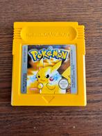 Pokémon yellow gameboy, Avontuur en Actie, 1 speler, Ophalen of Verzenden, Zo goed als nieuw