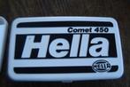 Oldtimer 1 set Hella verstralers met covers type comet 450, Auto-onderdelen, Verzenden, Nieuw